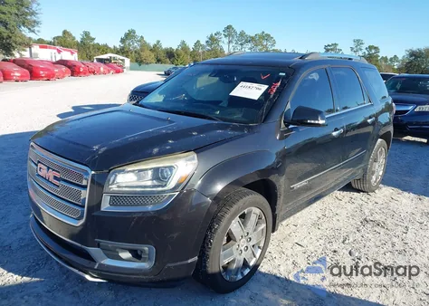 2016 GMC Acadia Denali from USA, damaged, VIN 1GKKRTKD2GJ140821